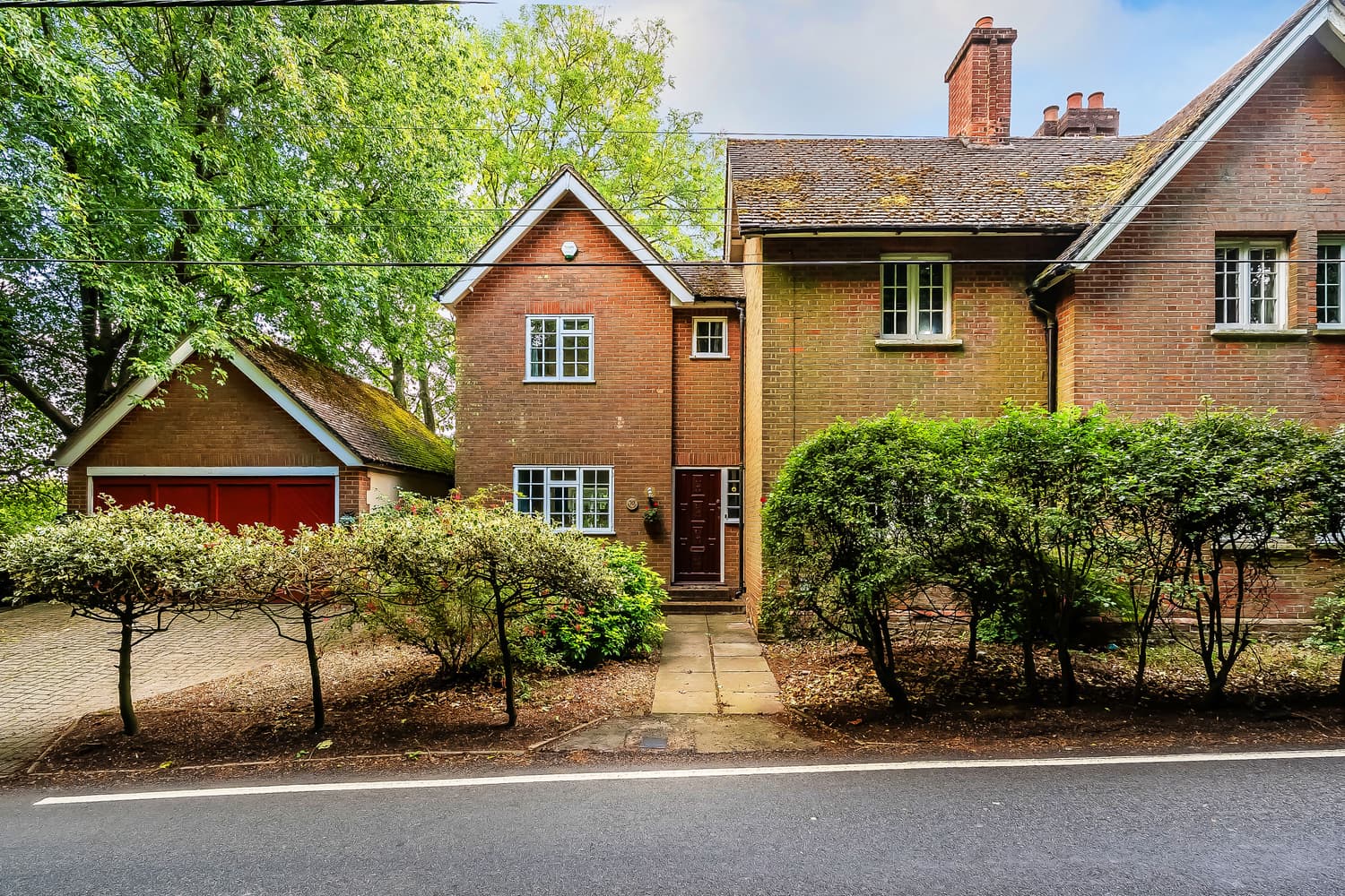 Whitley Row, Wheatsheaf Hill, Goathurst Common, Ide Hill, Sevenoaks, Kent