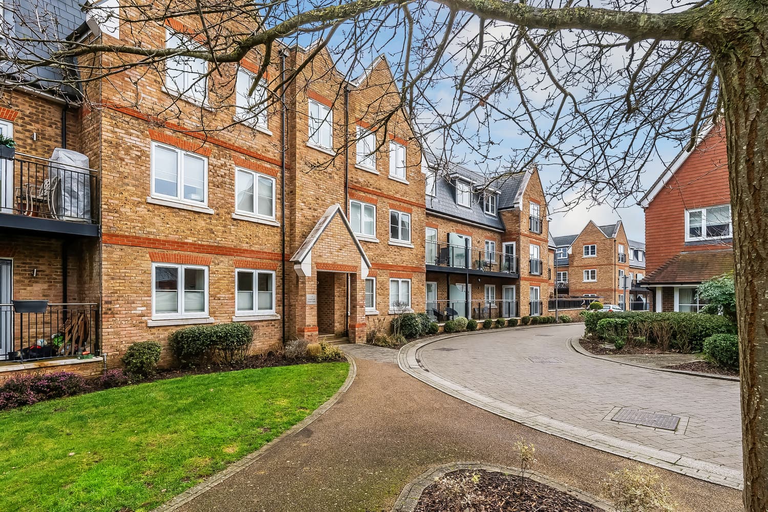 Yarnold Court, Campion Square, Dunton Green, Sevenoaks, Kent