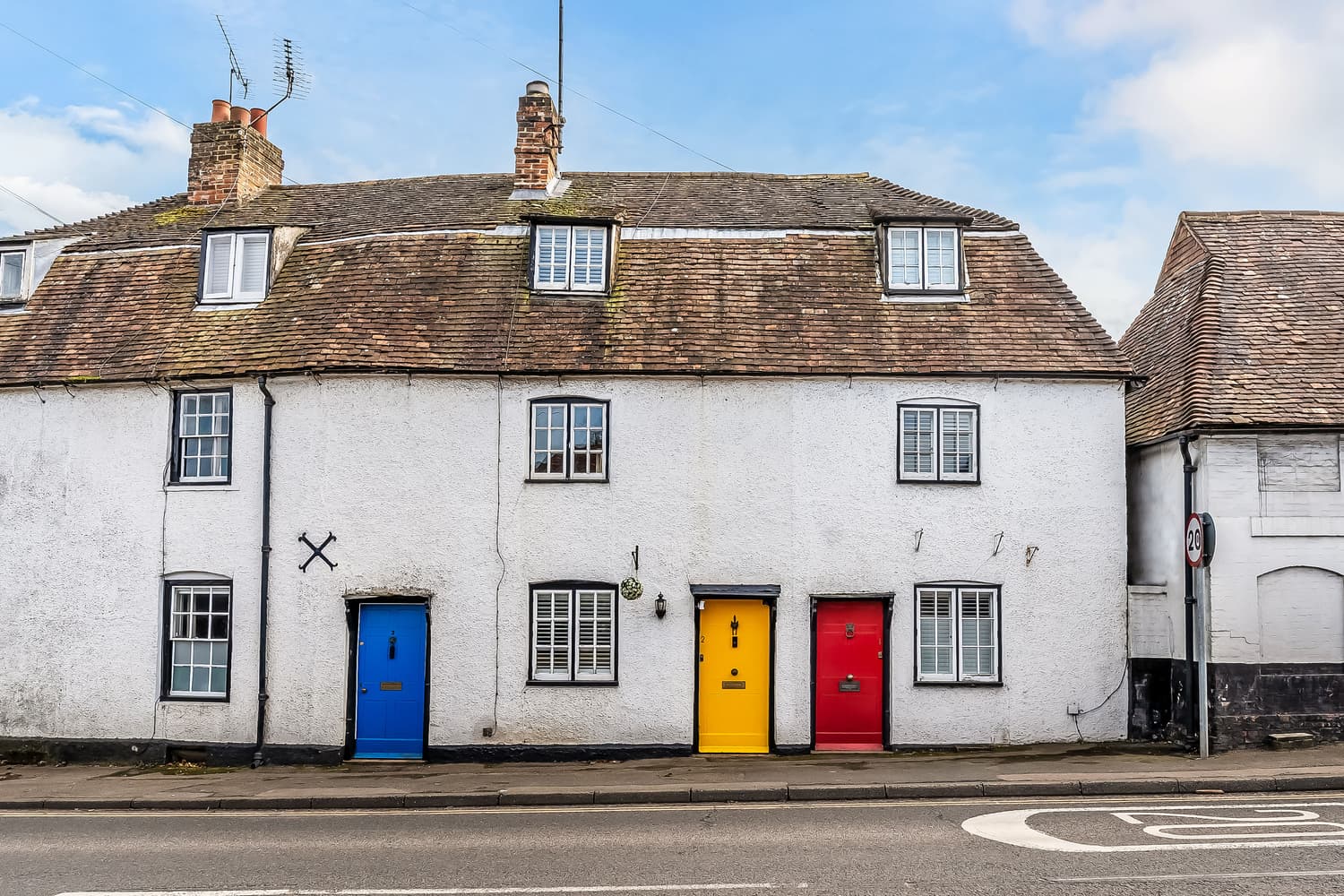 Wolfe Cottages, Vicarage Hill, Westerham, Greater London