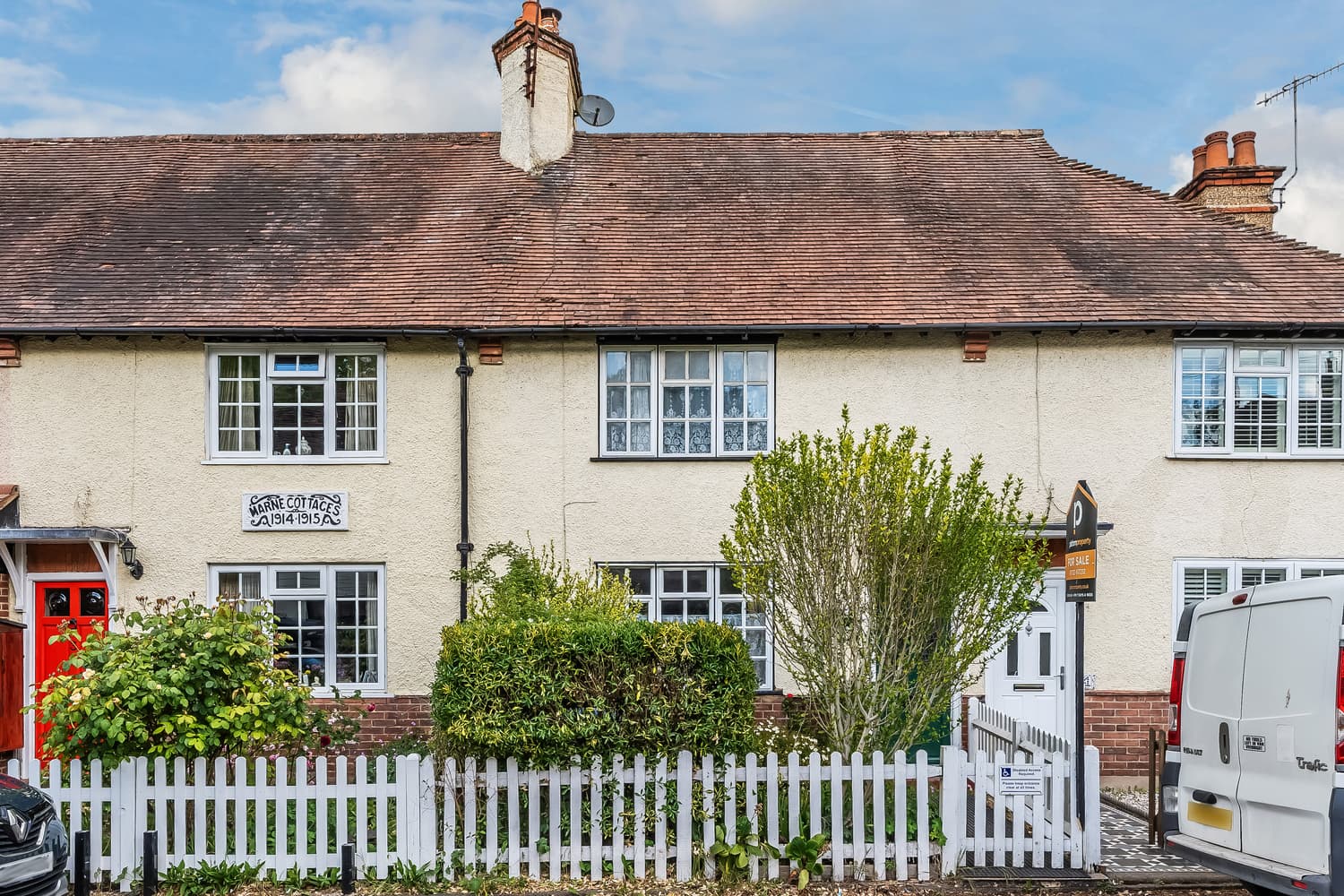 Marne Cottages, Church Street, Shoreham, Sevenoaks, Kent