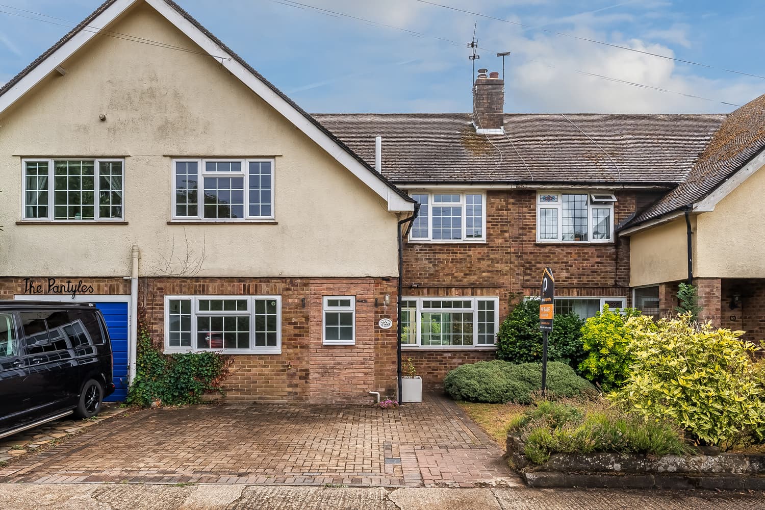 The Pantyles, Nightingale Lane, Ide Hill, Sevenoaks, Kent