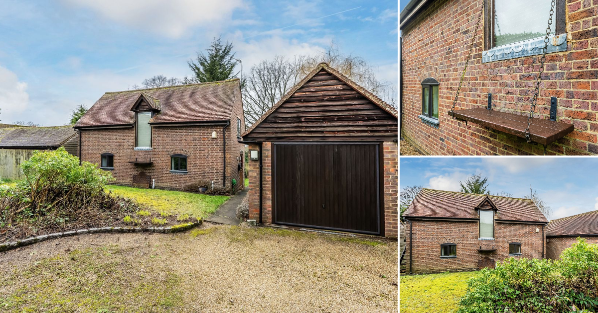 2 bed detached house for sale in Mapleton Road, Four Elms, Edenbridge, Kent